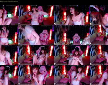 amphetameme — 70 minute Chaturbate female cam show recording, 1080p, Oct 31, 2020