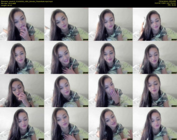 anarich — 5 minute Chaturbate female cam show recording, 480p, Oct 31, 2020