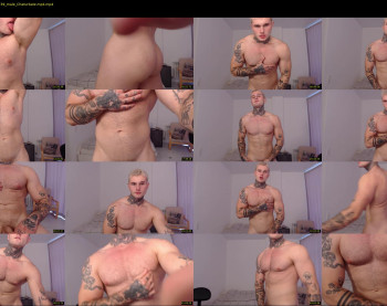 andy_hunk — 50 minute Chaturbate male cam show recording, 1080p, Oct 31, 2020