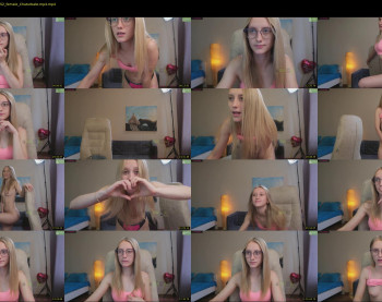 angeellina — 70 minute Chaturbate female cam show recording, 1080p, Oct 31, 2020