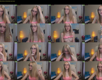 angeellina — 15 minute Chaturbate female cam show recording, 1080p, Oct 31, 2020