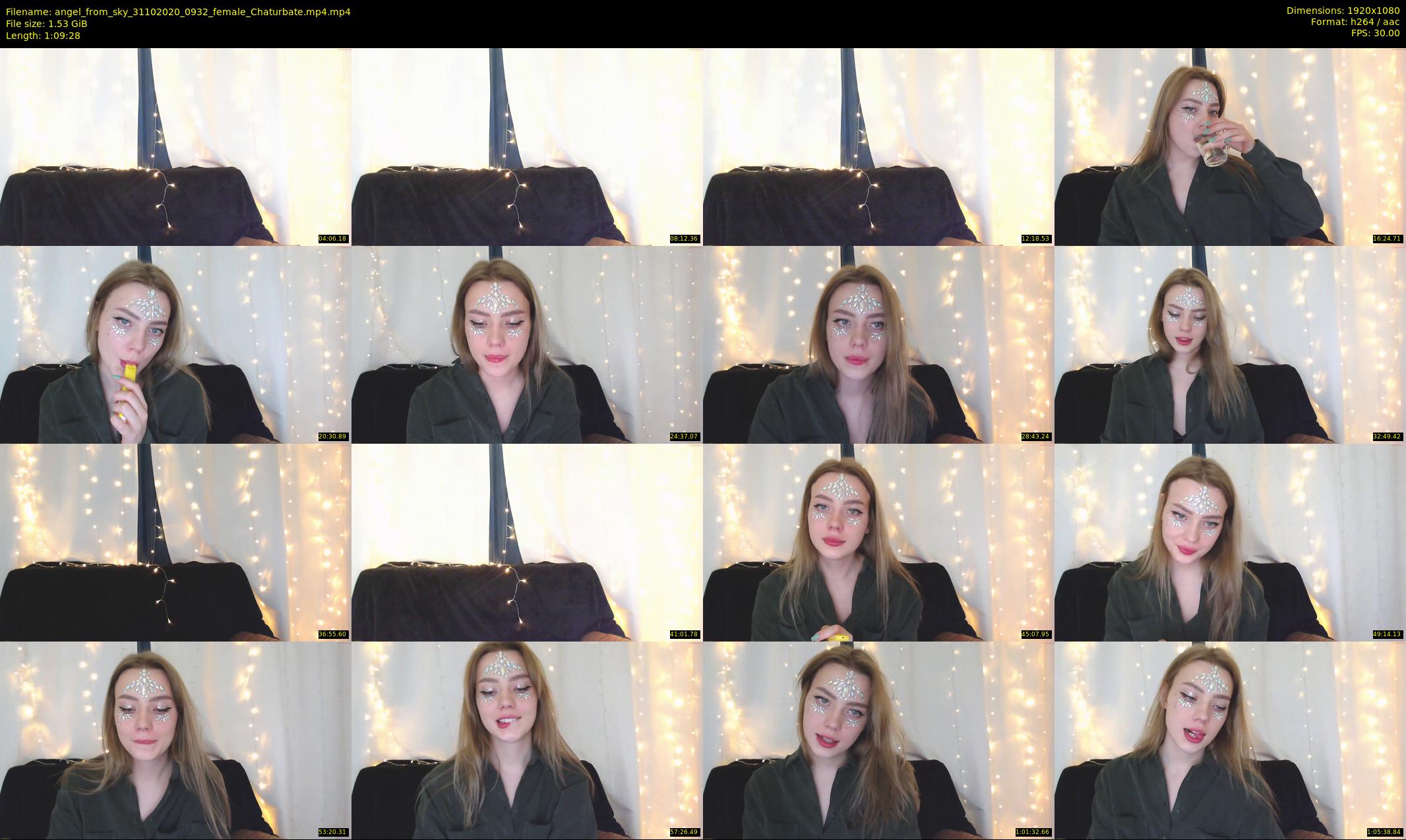 angel_from_sky — 70 minute Chaturbate female cam show recording, 1080p, Oct 31, 2020