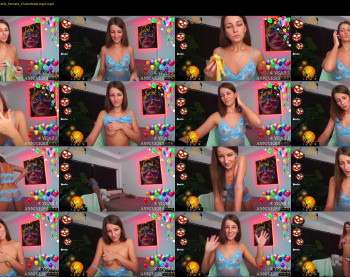 anna_shine_ — 86 minute Chaturbate female cam show recording, 1080p, Oct 31, 2020