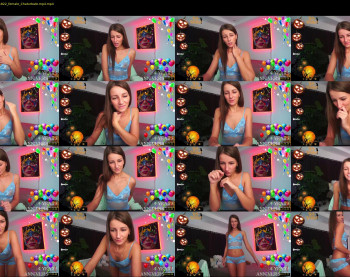 anna_shine_ — 23 minute Chaturbate female cam show recording, 1080p, Oct 31, 2020