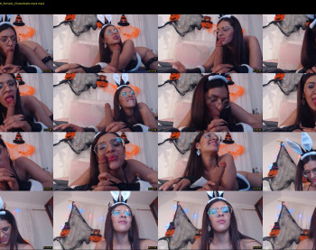 annyluna — 8 minute Chaturbate female cam show recording, 720p, Oct 31, 2020