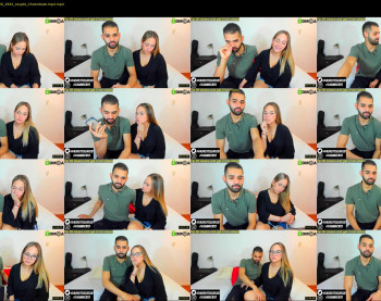 ashleyandzamir — 24 minute Chaturbate couple cam show recording, 720p, Oct 31, 2020