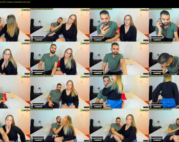 ashleyandzamir — 24 minute Chaturbate couple cam show recording, 720p, Oct 31, 2020