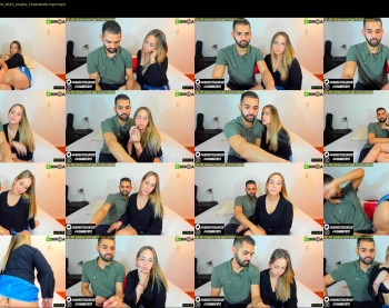 ashleyandzamir — 24 minute Chaturbate couple cam show recording, 720p, Oct 31, 2020