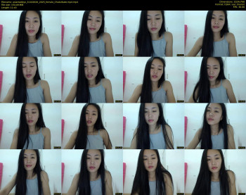 asiantabbyx — 12 minute Chaturbate female cam show recording, 720p, Oct 31, 2020