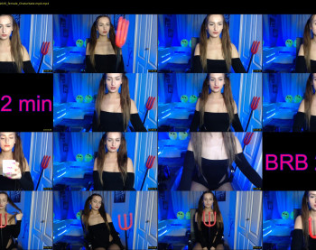 babelucy_18 — 65 minute Chaturbate female cam show recording, 720p, Oct 31, 2020