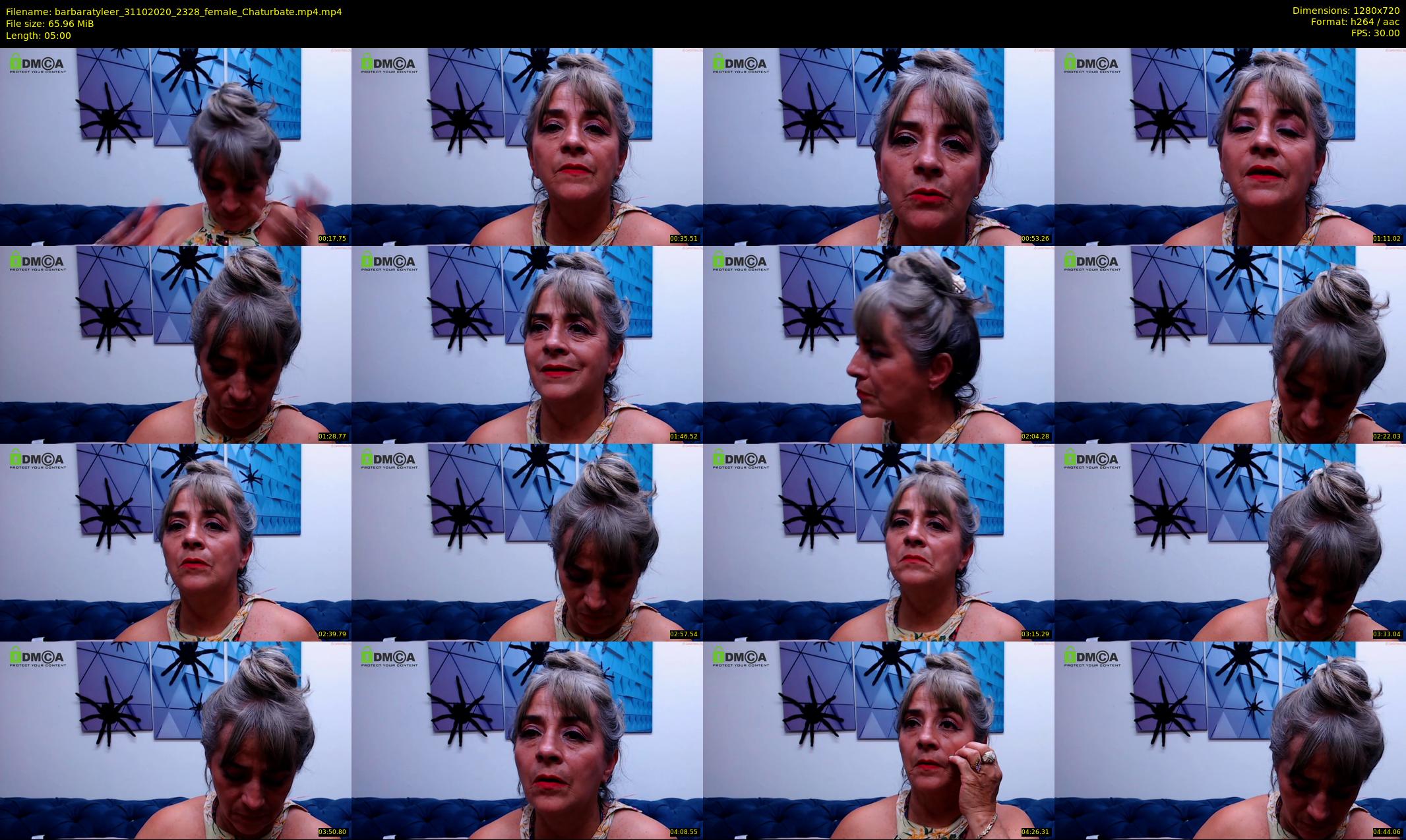 barbaratyleer — 5 minute Chaturbate couple cam show recording, 720p, Oct 31, 2020