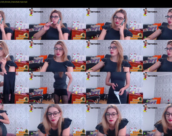 bella_antonia — 11 minute Chaturbate female cam show recording, 720p, Oct 31, 2020