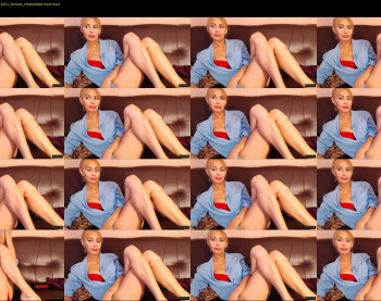 blond_pussy_ — 5 minute Chaturbate female cam show recording, 720p, Oct 31, 2020