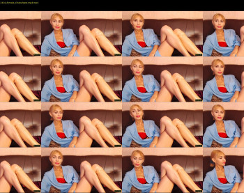 blond_pussy_ — 13 minute Chaturbate female cam show recording, 720p, Oct 31, 2020