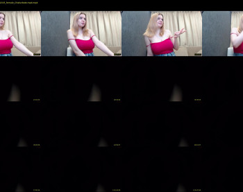 blondiebetsy — 75 minute Chaturbate female cam show recording, 720p, Oct 31, 2020
