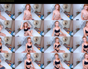 bluenightwish — 51 minute Chaturbate female cam show recording, 1080p, Oct 31, 2020