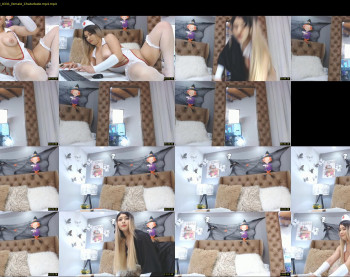 camila_white1 — 16 minute Chaturbate female cam show recording, 1080p, Nov 1, 2020