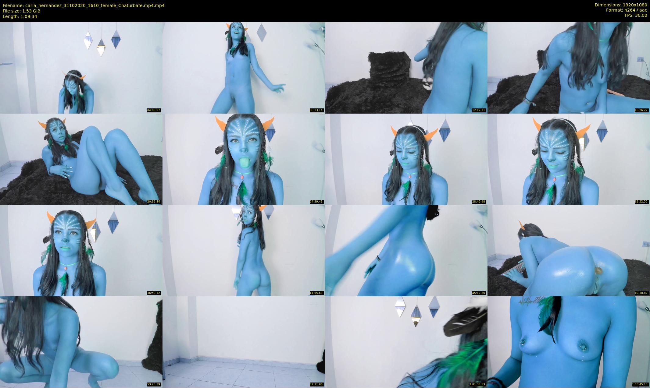 carla_hernandez — 70 minute Chaturbate female cam show recording, 1080p, Oct 31, 2020