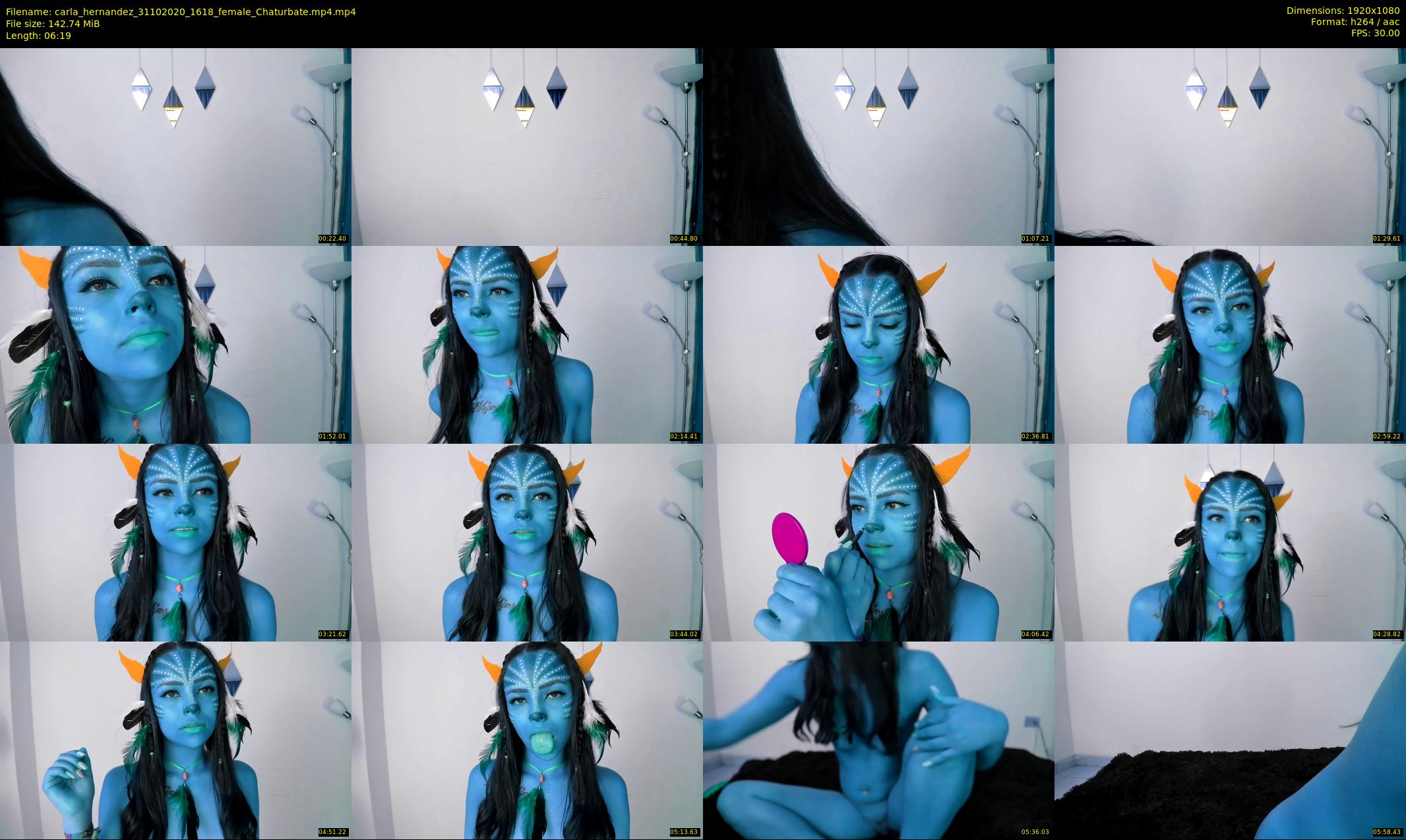 carla_hernandez — 7 minute Chaturbate female cam show recording, 1080p, Oct 31, 2020