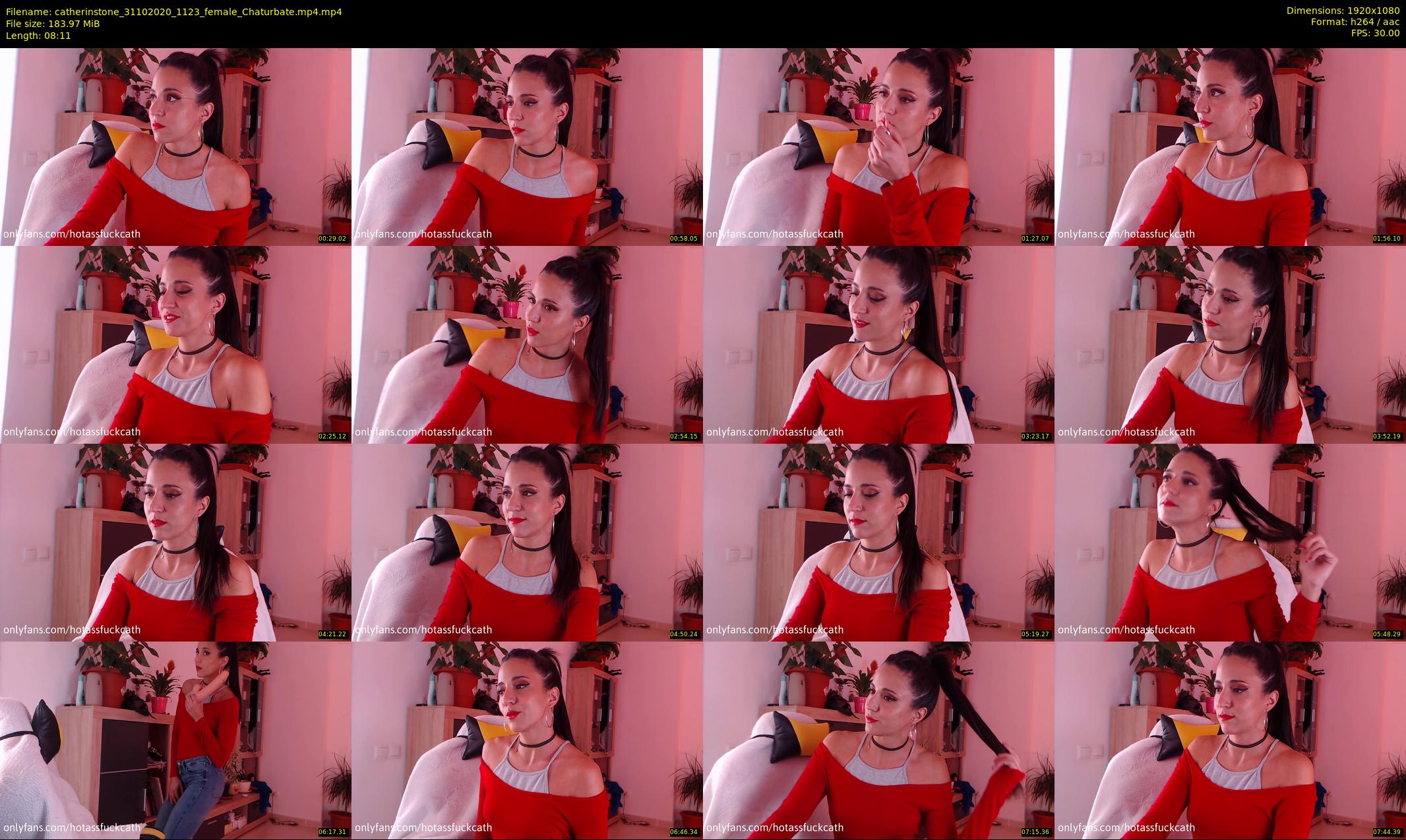 catherinstone — 9 minute Chaturbate female cam show recording, 1080p, Oct 31, 2020