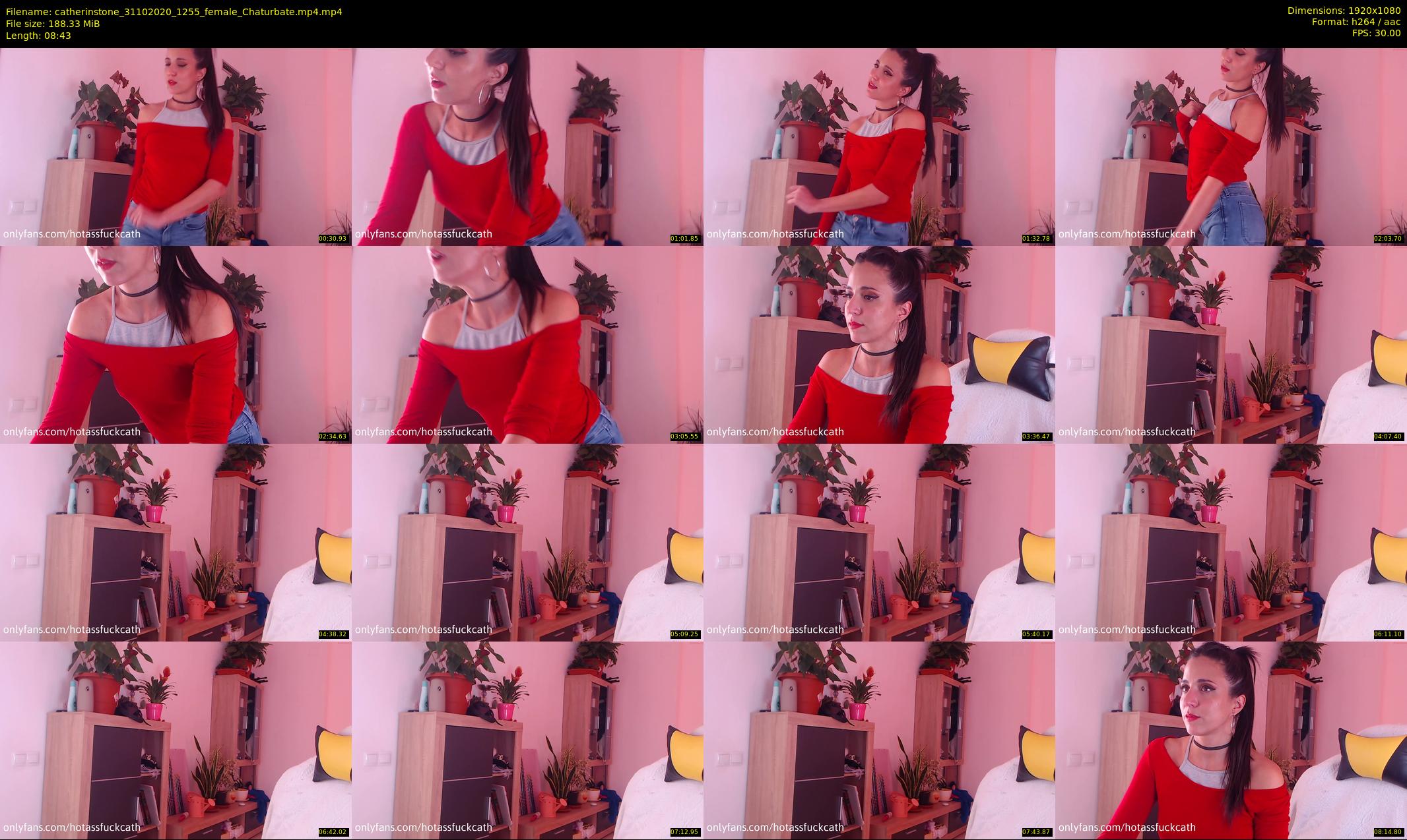 catherinstone — 9 minute Chaturbate female cam show recording, 1080p, Oct 31, 2020