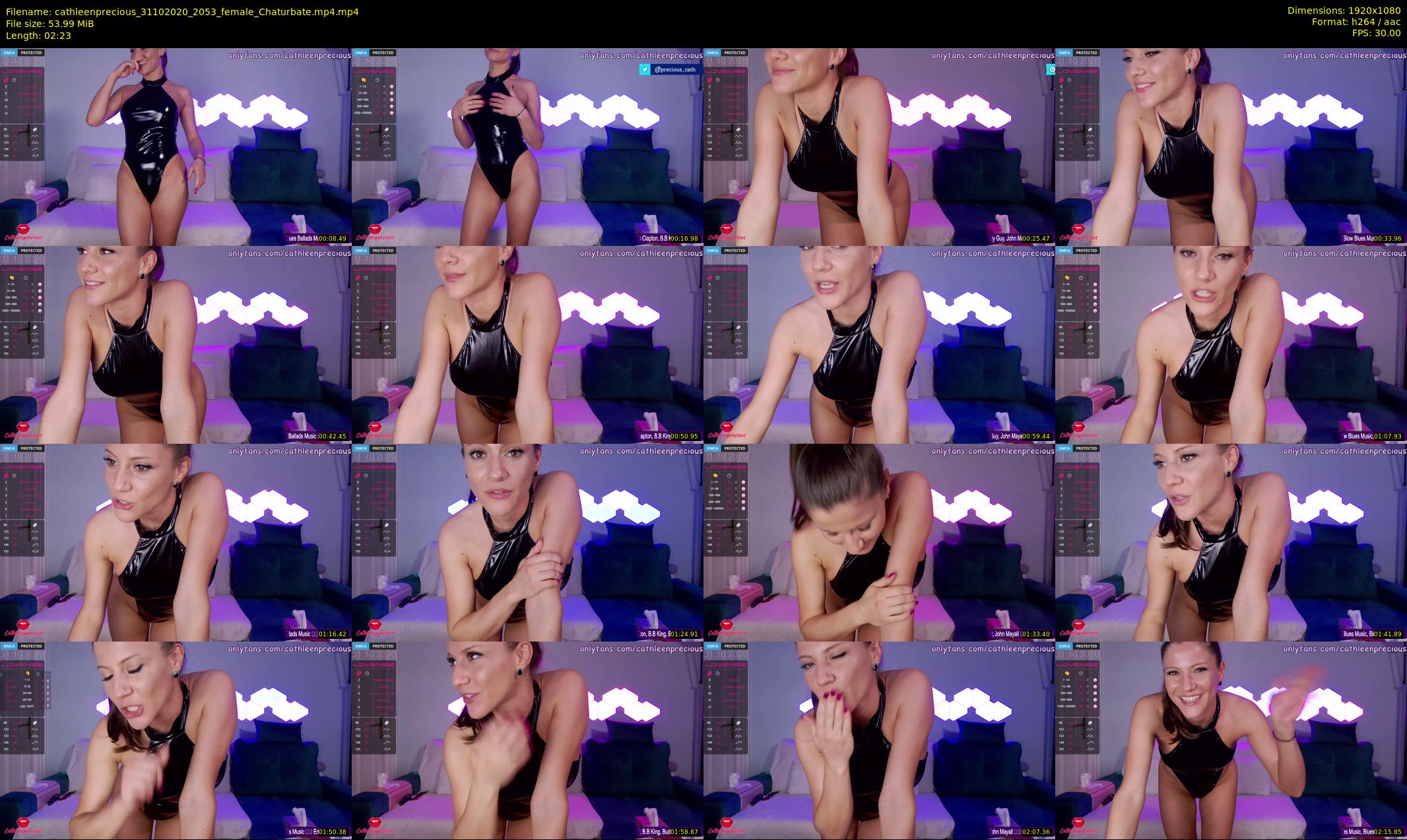 cathleenprecious — 3 minute Chaturbate female cam show recording, 1080p, Oct 31, 2020