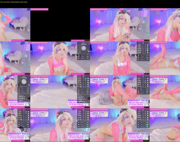 cherrycrush — 69 minute Chaturbate female cam show recording, 720p, Oct 31, 2020