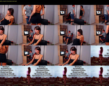 crazybabyyy — 13 minute Chaturbate couple cam show recording, 1080p, Oct 31, 2020
