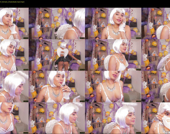 curlydoll1 — 21 minute Chaturbate female cam show recording, 720p, Nov 1, 2020