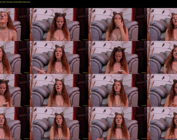 cyanide_candys — 24 minute Chaturbate female cam show recording, 720p, Oct 31, 2020