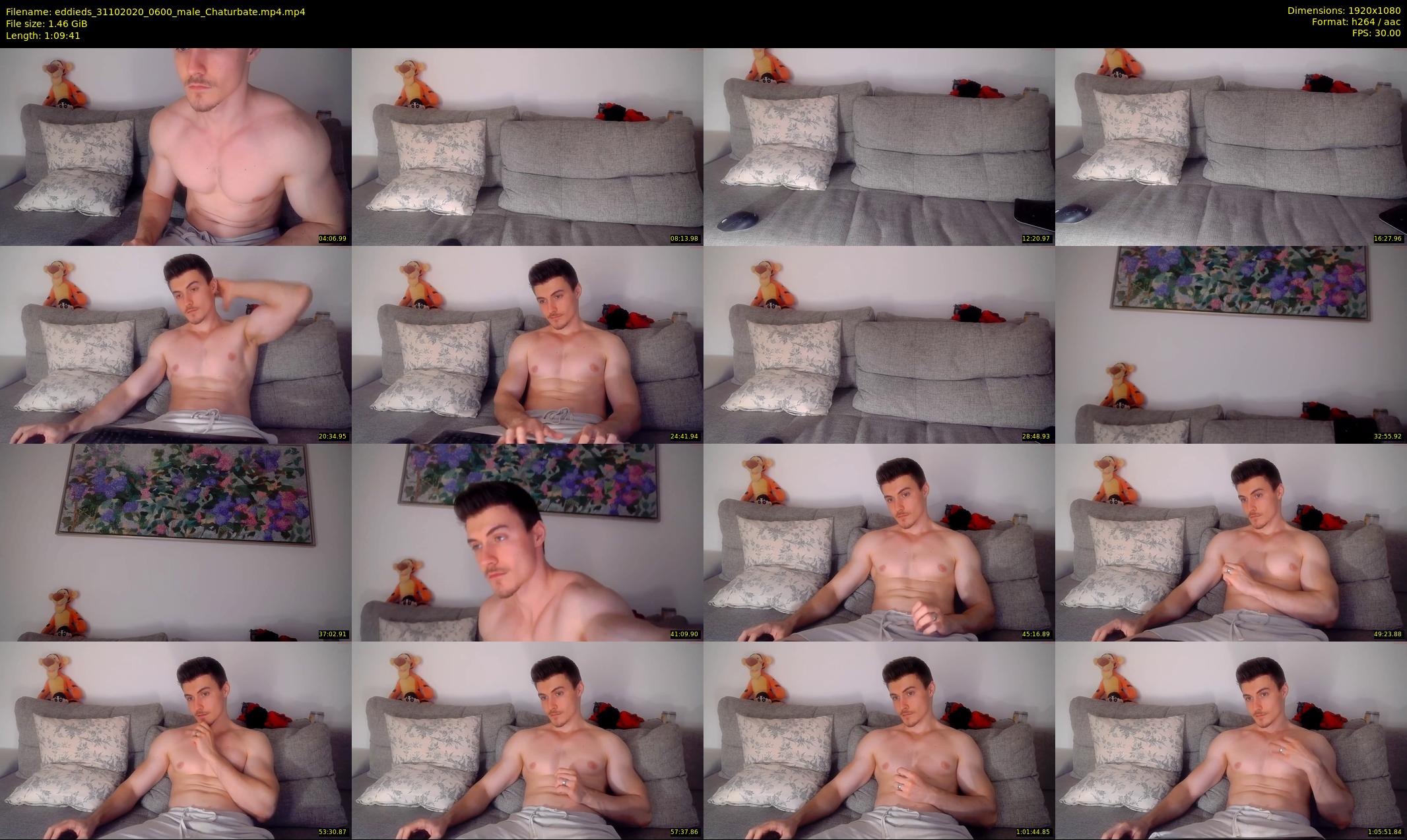 eddieds — 70 minute Chaturbate male cam show recording, 1080p, Oct 31, 2020