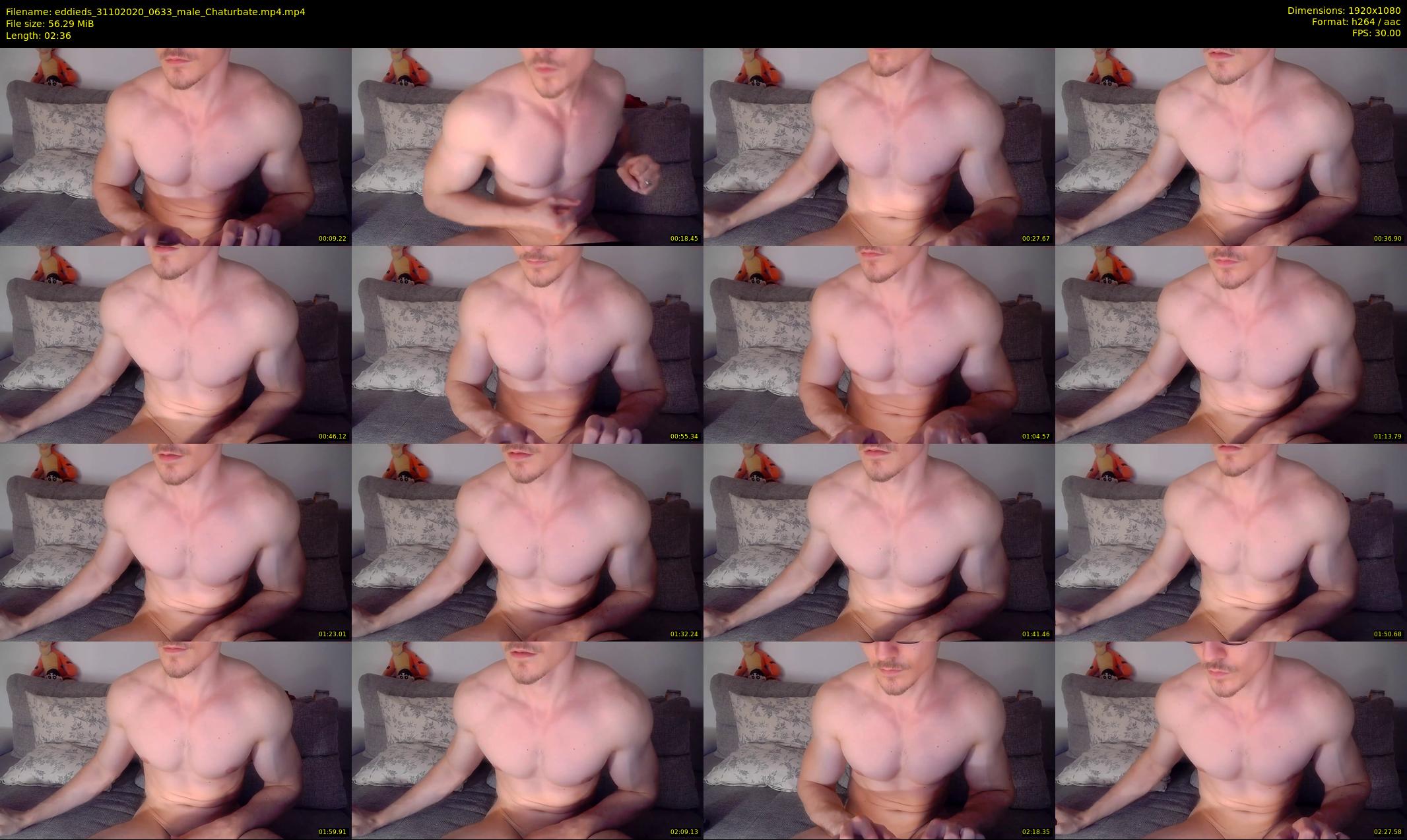 eddieds — 3 minute Chaturbate male cam show recording, 1080p, Oct 31, 2020