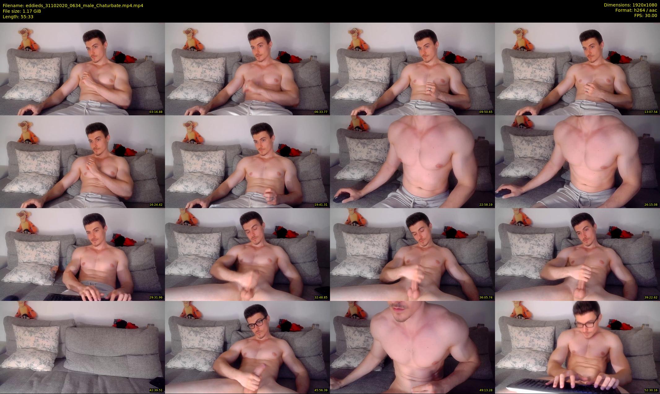 eddieds — 56 minute Chaturbate male cam show recording, 1080p, Oct 31, 2020