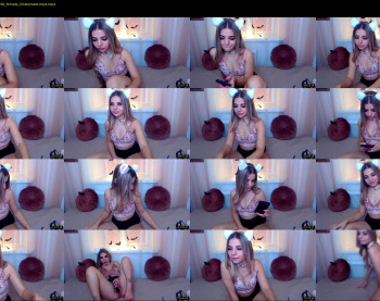 elen_black — 25 minute Chaturbate female cam show recording, 1080p, Nov 1, 2020