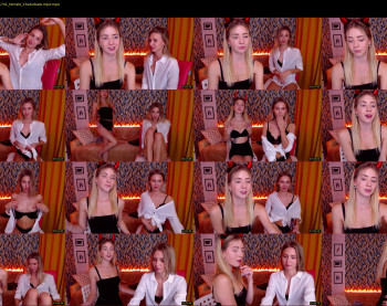 emmi_rosee — 18 minute Chaturbate female cam show recording, 720p, Oct 31, 2020