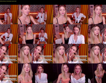 emmi_rosee — 61 minute Chaturbate female cam show recording, 720p, Oct 31, 2020