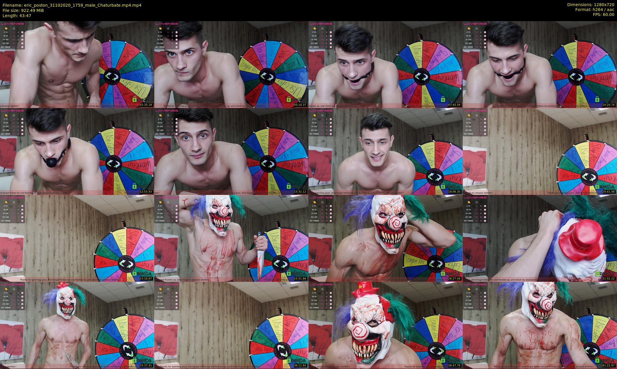 eric_poston — 44 minute Chaturbate male cam show recording, 720p, Oct 31, 2020