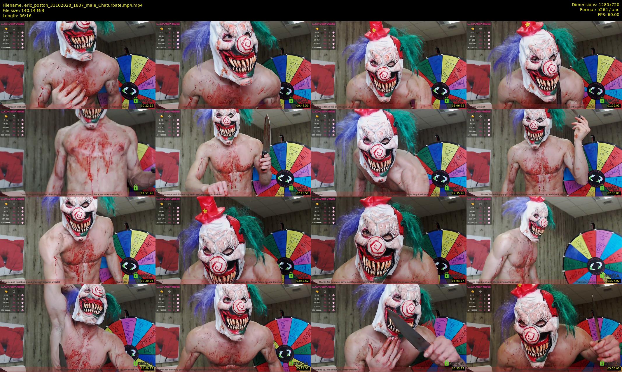 eric_poston — 7 minute Chaturbate male cam show recording, 720p, Oct 31, 2020