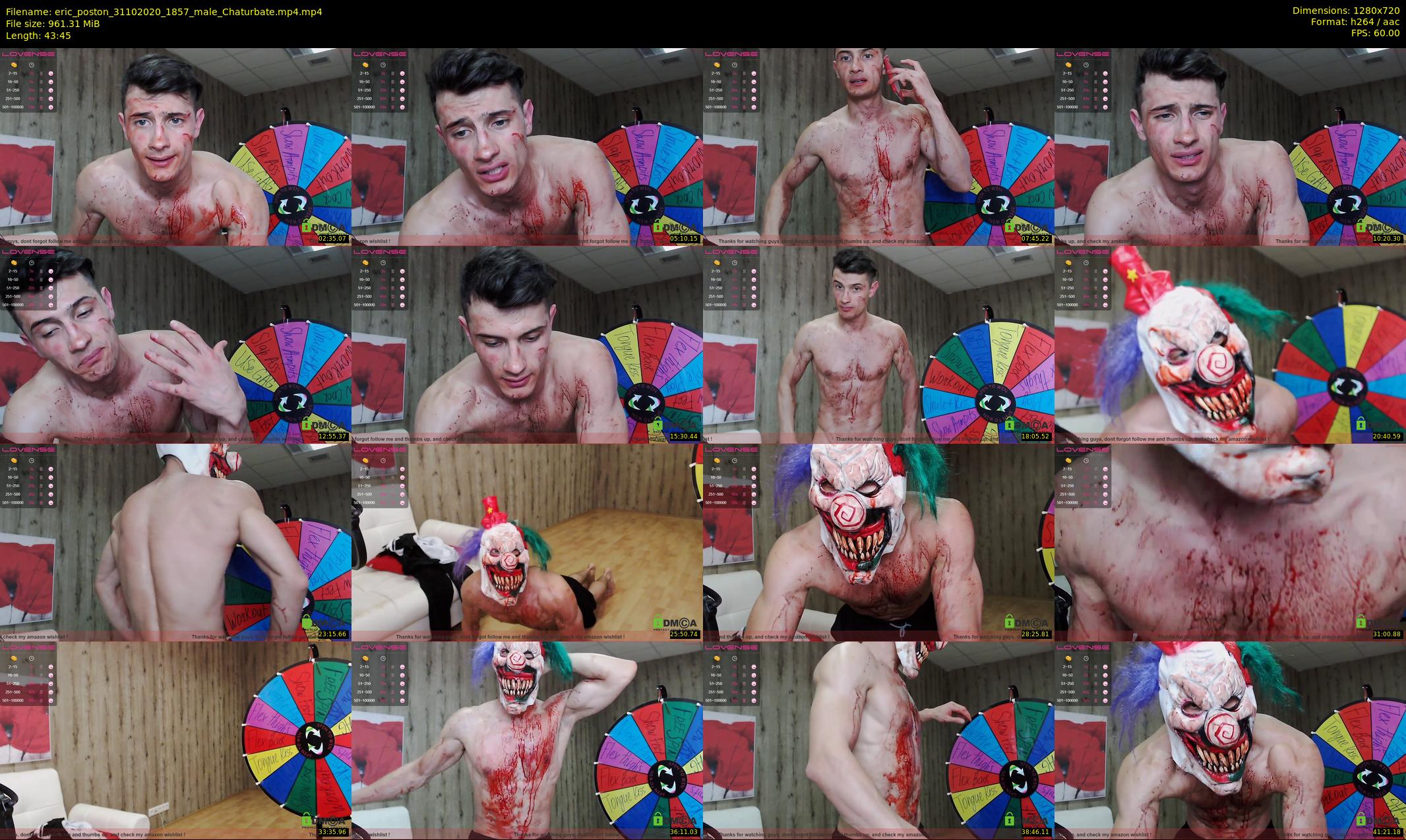 eric_poston — 44 minute Chaturbate male cam show recording, 720p, Oct 31, 2020