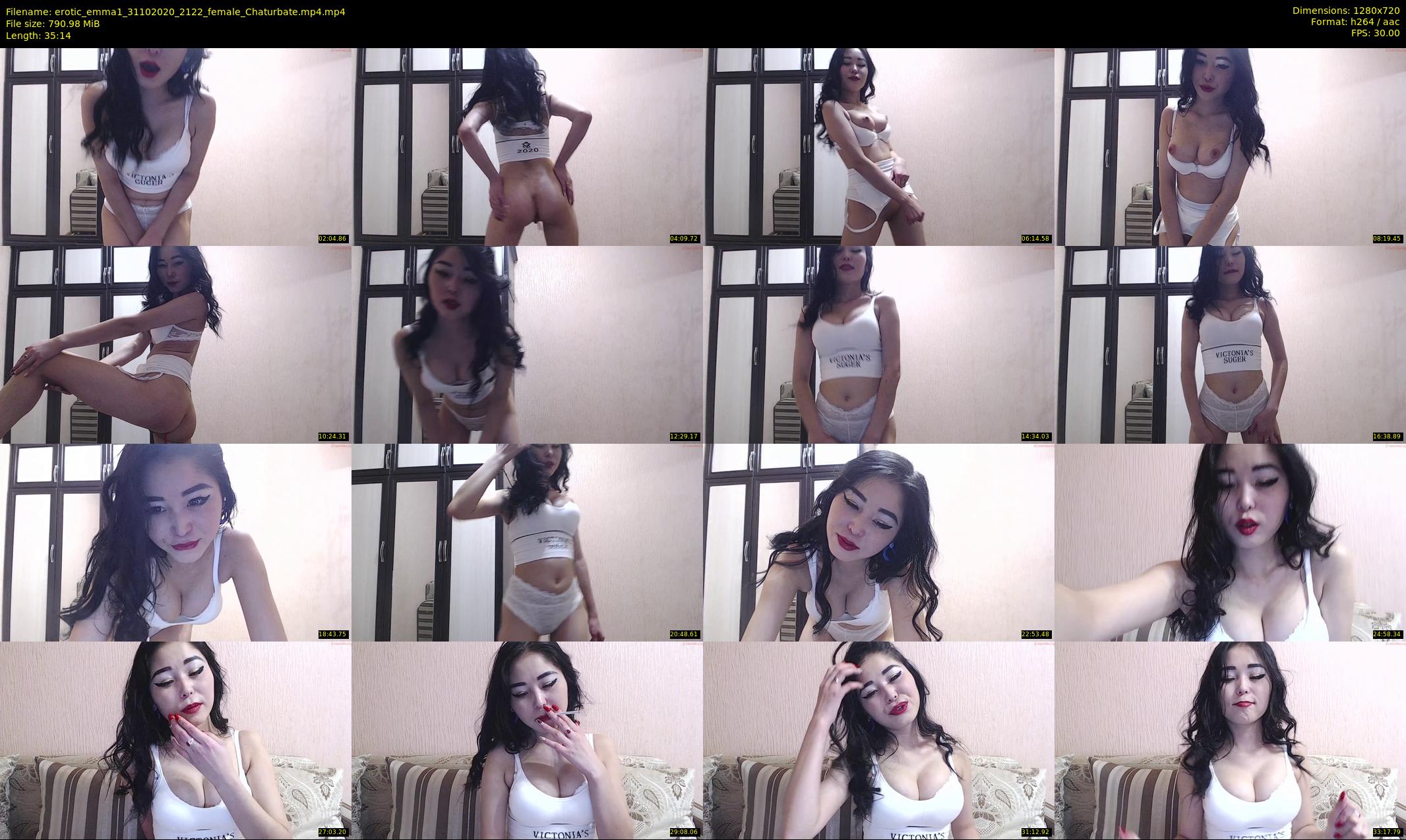 erotic_emma1 — 36 minute Chaturbate female cam show recording, 720p, Oct 31, 2020