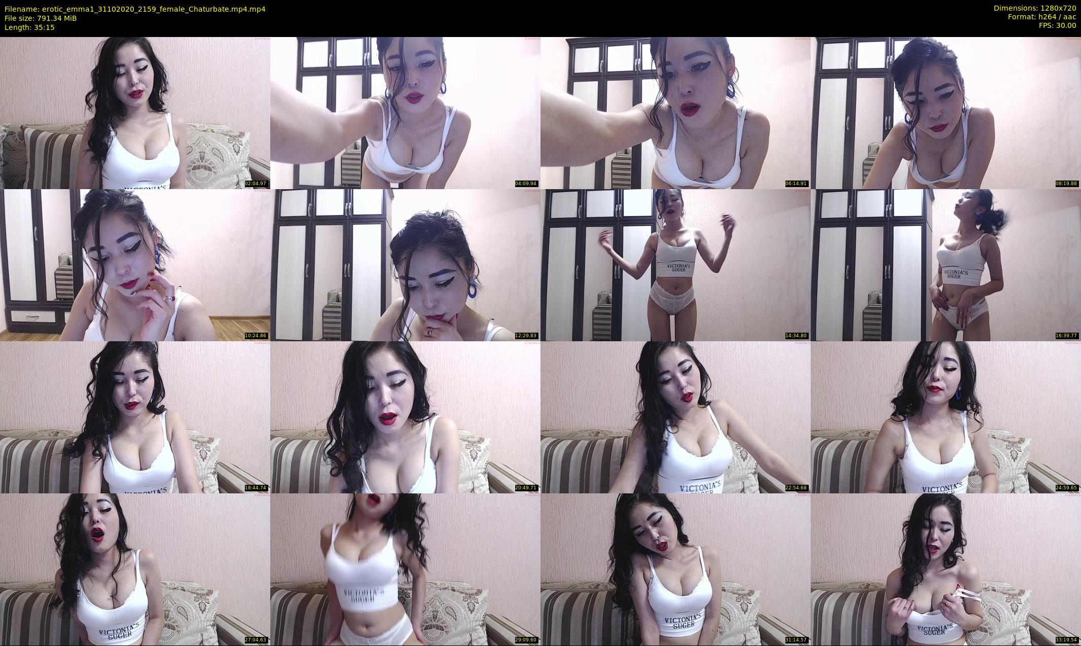 erotic_emma1 — 36 minute Chaturbate female cam show recording, 720p, Oct 31, 2020