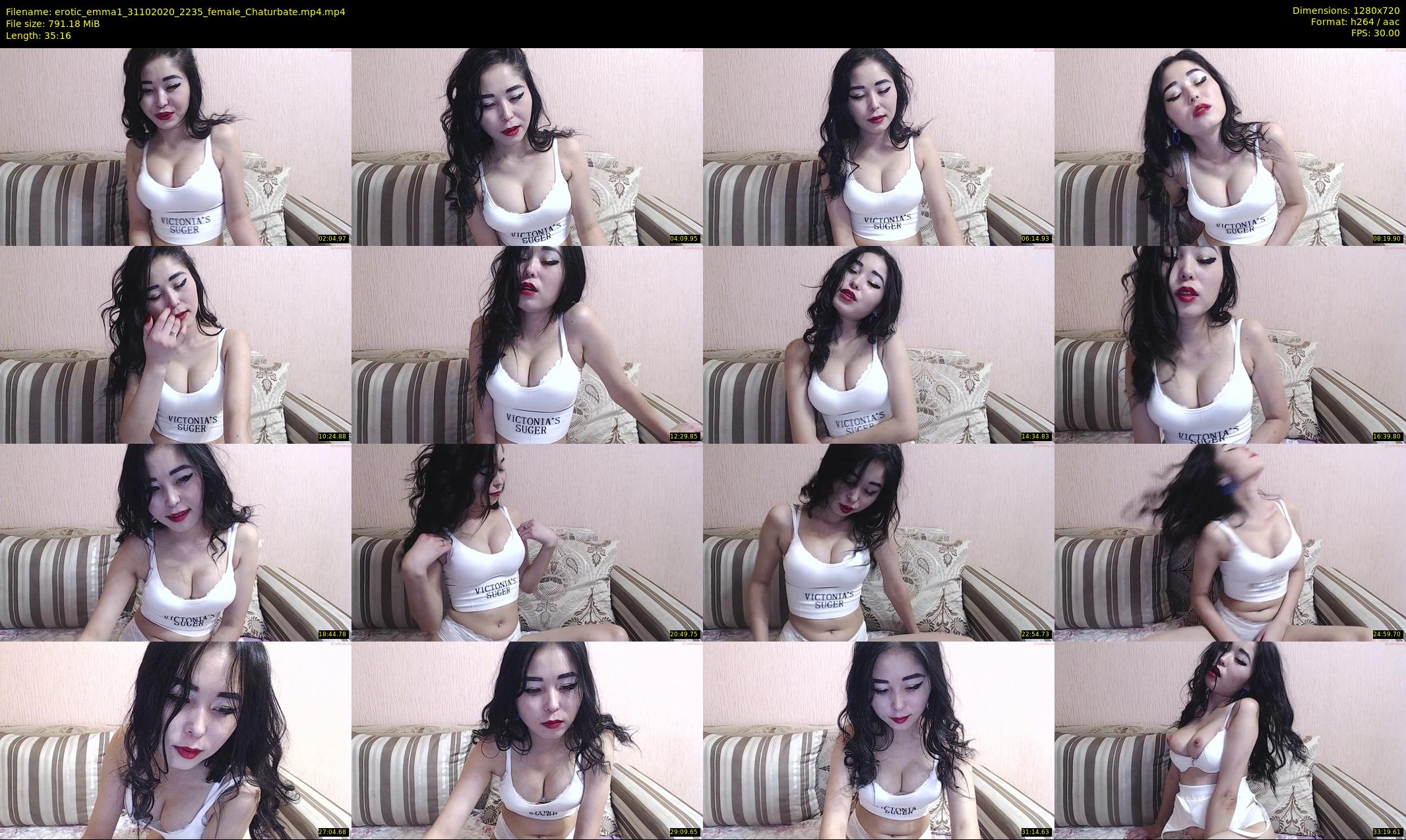 erotic_emma1 — 36 minute Chaturbate female cam show recording, 720p, Oct 31, 2020