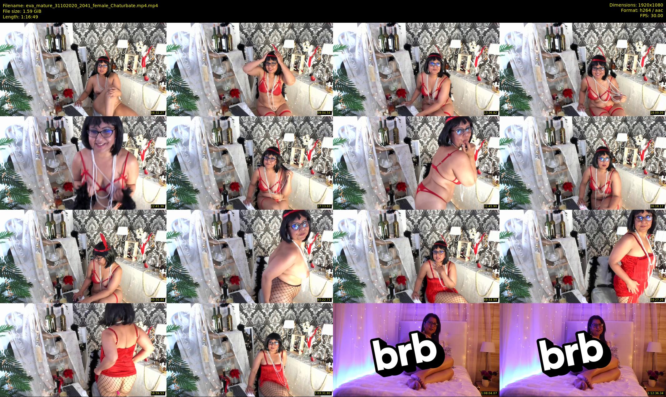 eva_mature — 77 minute Chaturbate female cam show recording, 1080p, Oct 31, 2020