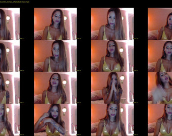 evagomez — 14 minute Chaturbate female cam show recording, 720p, Oct 31, 2020