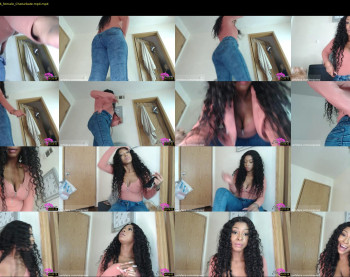 evajonez — 8 minute Chaturbate female cam show recording, 720p, Oct 31, 2020