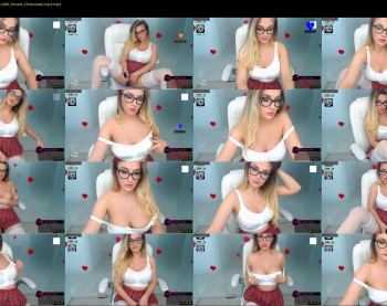 evelyne_rose — 75 minute Chaturbate female cam show recording, 1080p, Oct 31, 2020