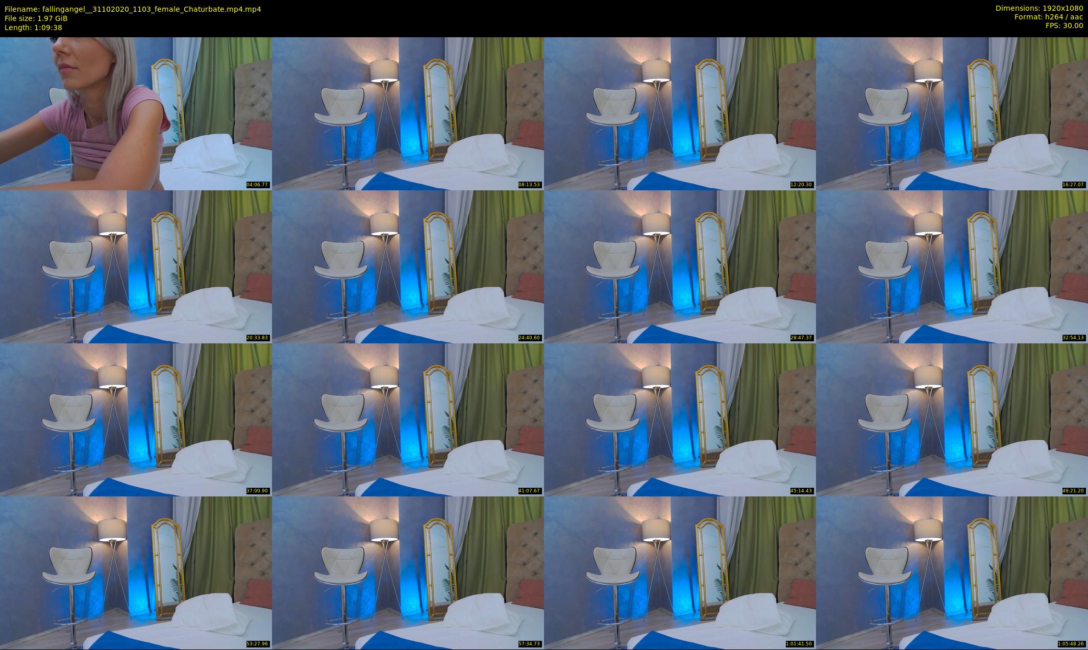 fallingangel_ — 70 minute Chaturbate female cam show recording, 1080p, Oct 31, 2020