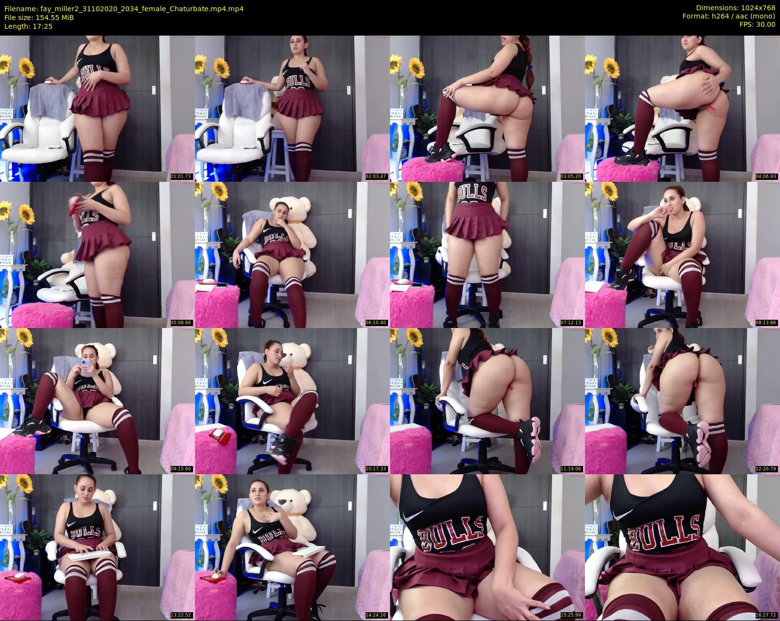 fay_miller2 — 18 minute Chaturbate female cam show recording, 720p, Oct 31, 2020