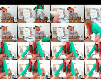 foxynesss — 3 minute Chaturbate female cam show recording, 720p, Oct 31, 2020