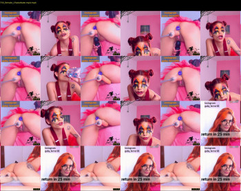 gaby_ferrer — 70 minute Chaturbate female cam show recording, 720p, Oct 31, 2020